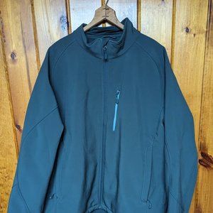 Men's Kirkland Softshell Jacket - EUC. Size XXL, Color Evergreen